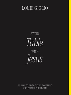cover image of At the Table With Jesus